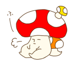 Saito of the mushroom sticker #10083092