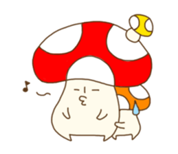 Saito of the mushroom sticker #10083093