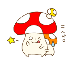 Saito of the mushroom sticker #10083094