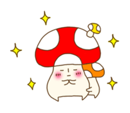 Saito of the mushroom sticker #10083095