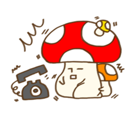 Saito of the mushroom sticker #10083099
