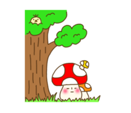 Saito of the mushroom sticker #10083102