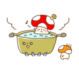 Saito of the mushroom sticker #10083103