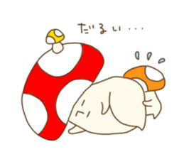 Saito of the mushroom sticker #10083109