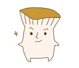 Saito of the mushroom sticker #10083110