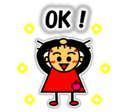 Ringo-chan loves an apple! 2 sticker #10083160