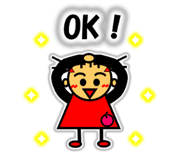 Ringo-chan loves an apple! 2 sticker #10083160