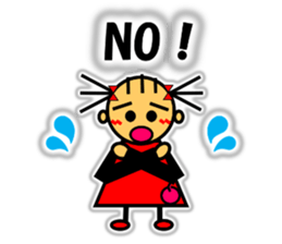 Ringo-chan loves an apple! 2 sticker #10083161