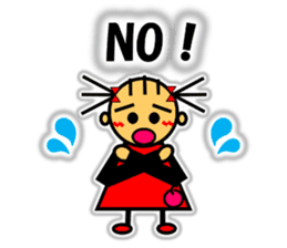 Ringo-chan loves an apple! 2 sticker #10083161