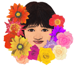 HATSUKO sticker #10083348