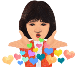 HATSUKO sticker #10083350