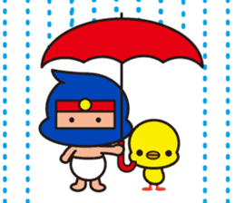 The Diaper Ninja 2 sticker #10083435