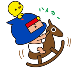 The Diaper Ninja 2 sticker #10083438