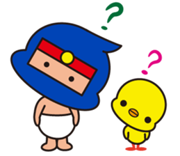 The Diaper Ninja 2 sticker #10083444
