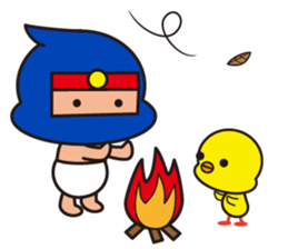 The Diaper Ninja 2 sticker #10083448