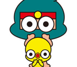 The Diaper Ninja 2 sticker #10083452