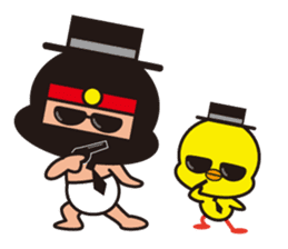 The Diaper Ninja 2 sticker #10083454