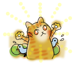 Currant- chan feat."Yan Yan"vol.1 sticker #10083502