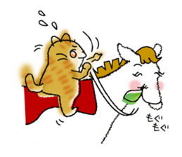 Currant- chan feat."Yan Yan"vol.1 sticker #10083508