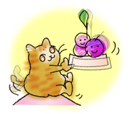 Currant- chan feat."Yan Yan"vol.1 sticker #10083510