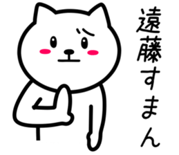 Cat to ENDO sticker #10083520