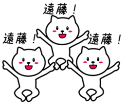 Cat to ENDO sticker #10083537