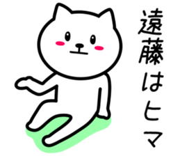 Cat to ENDO sticker #10083542