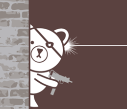 Hardboiled Tohoku dialect. sticker #10083591