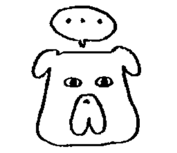 Pochi honorific,Tama speak casual talk2 sticker #10083673