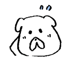 Pochi honorific,Tama speak casual talk2 sticker #10083676