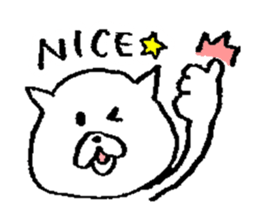 Pochi honorific,Tama speak casual talk2 sticker #10083692