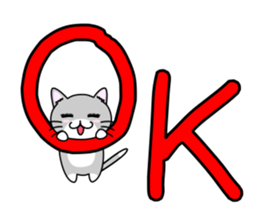 nekoneko(Socks Everyday use type) sticker #10084098