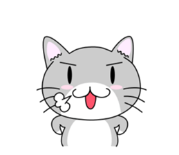 nekoneko(Socks Everyday use type) sticker #10084111