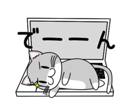 nekoneko(Socks Everyday use type) sticker #10084112