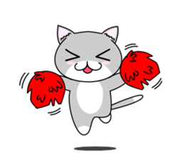 nekoneko(Socks Everyday use type) sticker #10084121