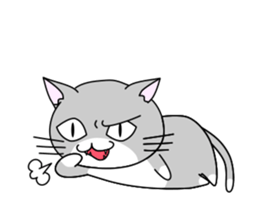 nekoneko(Socks Everyday use type) sticker #10084126