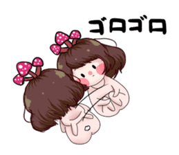 Ninko - mushroom girl sticker #10084234