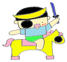 MEGOMARU&Friends2 sticker #10084288