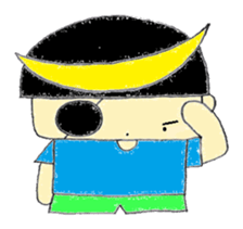 MEGOMARU&Friends2 sticker #10084292