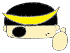 MEGOMARU&Friends2 sticker #10084293