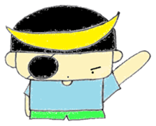 MEGOMARU&Friends2 sticker #10084294