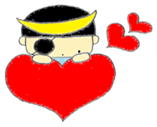 MEGOMARU&Friends2 sticker #10084300