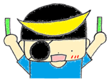 MEGOMARU&Friends2 sticker #10084308