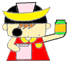 MEGOMARU&Friends2 sticker #10084312