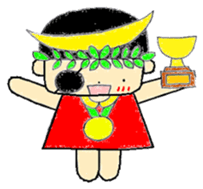 MEGOMARU&Friends2 sticker #10084314