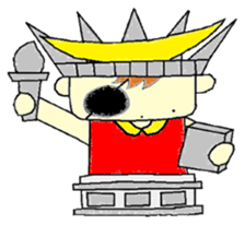 MEGOMARU&Friends2 sticker #10084315