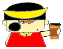 MEGOMARU&Friends2 sticker #10084316