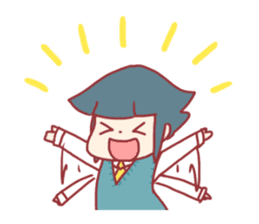 Tesla and the law of electrolysis! sticker #10084373