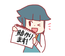 Tesla and the law of electrolysis! sticker #10084385