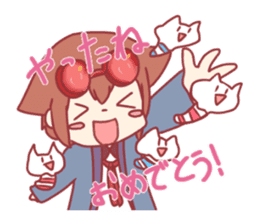 Tesla and the law of electrolysis! sticker #10084387
